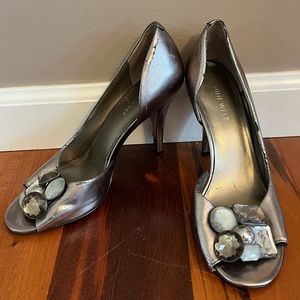 Nine West Jeweled Heels